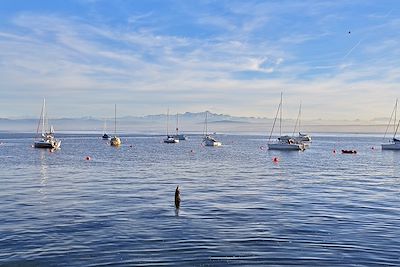 Vue sur le Lac de Constance - Allemagne