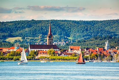 Radolfzell - Untersee - Lac de Constance - Allemagne