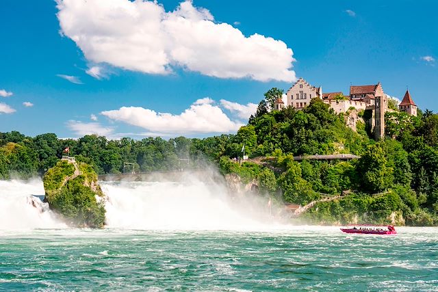 Voyage Les chutes du Rhin et lac de Constance à vélo