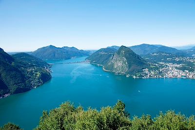 Lac Lugano - Canton du Tessin - Suisse