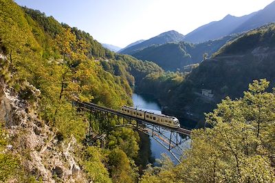 Train Centovalli - Tessin - Suisse