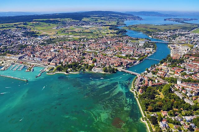 Voyage Le tour du lac de Constance à vélo