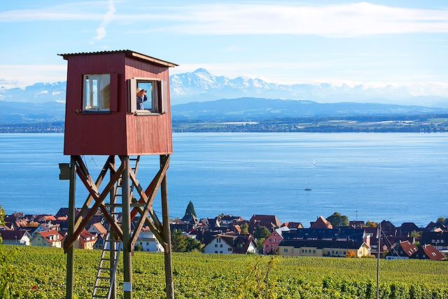 Voyage Le tour du lac de Constance à vélo