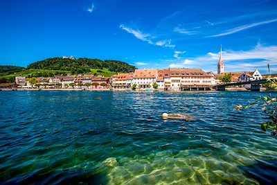 Stein am Rhein - Lac de Constance - Suisse