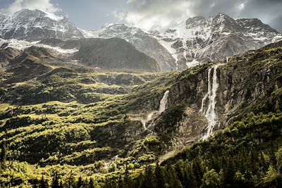 Les balcons de l'Oberland