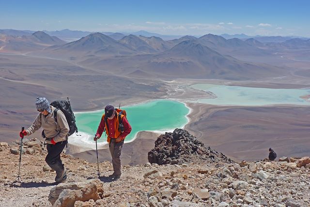 Voyage Déserts austraux et démesure andine