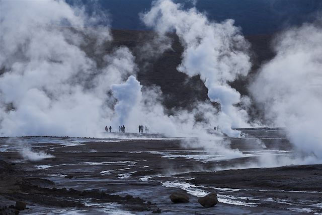 Voyage Sur les routes chiliennes, entre salars et volcans