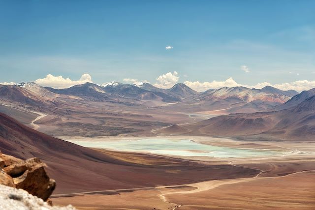 Voyage Sur les routes chiliennes, entre salars et volcans