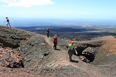 Volcan La Sierra Negra - L'île Isabela au Galapagos - Equateur