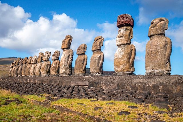 Voyage Ile de Pâques et Galápagos