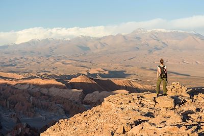 Randonnée dans le désert d'Atacama - Chili