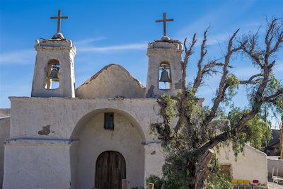 Eglise San Francisco dans le village de Chiu Chiu - Chili