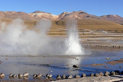 Geysers du Tatio - Chili