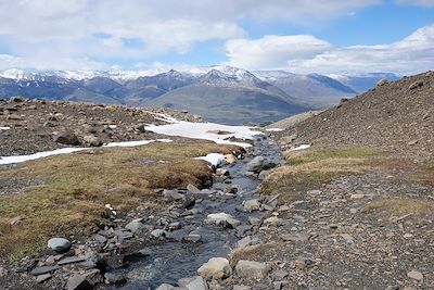 Pliegue Tumbado - El Chalten - Parc national Los Glaciares - Argentine 