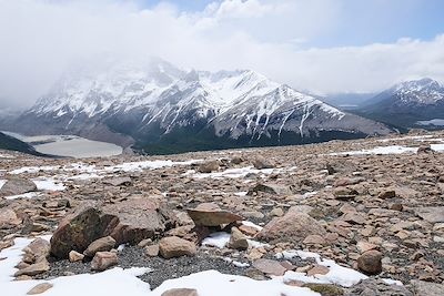 Pliegue Tumbado - El Chalten - Parc national Los Glaciares - Argentine 