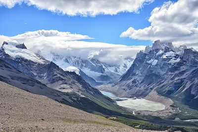 Del Pliegue Tumbado - Patagonie - Argentine