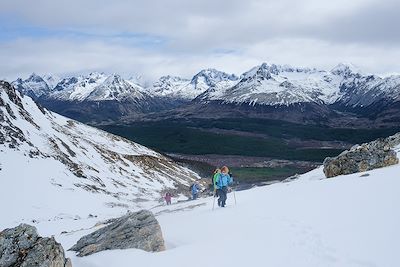 Ascension du Cerro Carbajal - Ushuaïa - Argentine