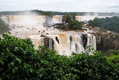 Chutes d'Igazu côté brésilien - Brésil