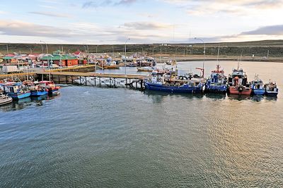 Port de Porvenir - Patagonie - Chili