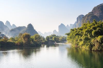 Yangshuo - Province de Guangxi - Chine 