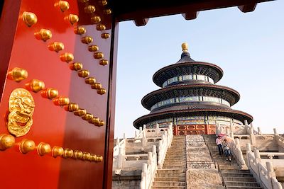 Temple du Ciel - Pékin - Chine