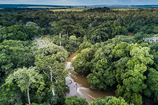 Voyage Douce croisière au cœur du Congo