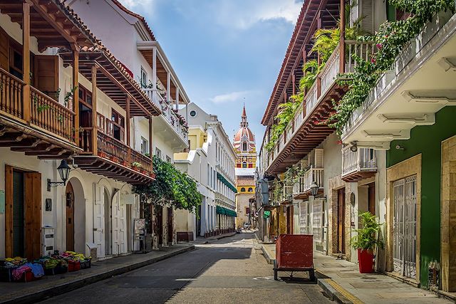 Voyage Trésors coloniaux, de Bogotá à Carthagène 