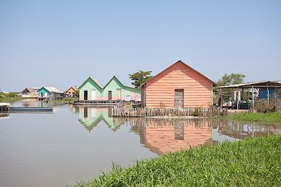 Cienaga Grande de Magdalena - Colombie