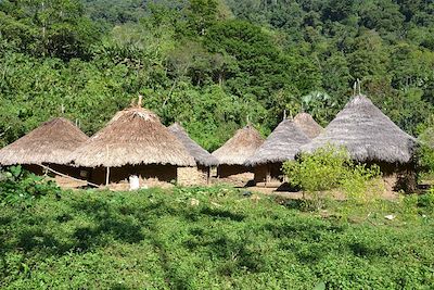 Village Kogis - Colombie