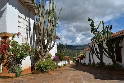 Barichara - Département de Santander - Colombie