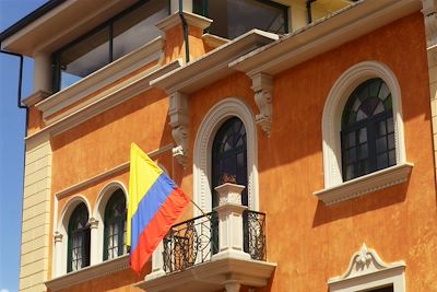 Dans les rues de Bogota - Colombie