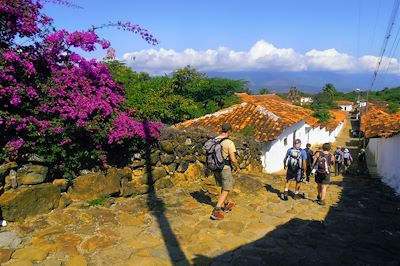 Randonnée dans le village isolé de Guane - Colombie