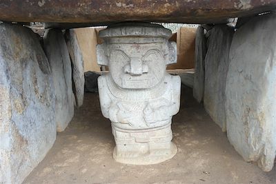 Parc archéologique de San Agustin - Département de Huila - Colombie