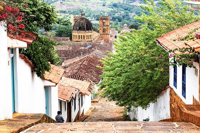 Voyage Barichara, canyon de Chicamocha et région du café