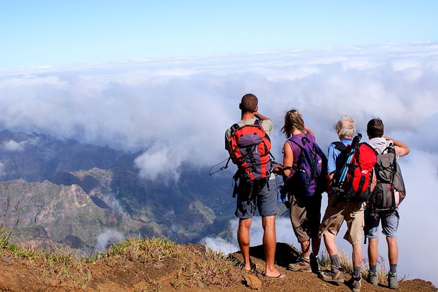 Voyage Santo Antão, la traversée intégrale