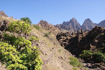 Col de Forquinha - Santo Antao - Cap Vert