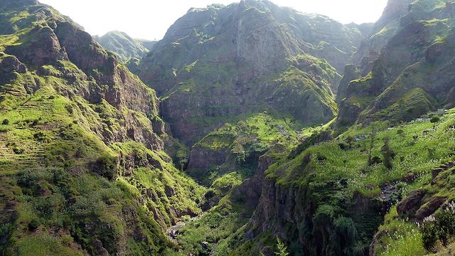 Voyage La haute route de Santo Antão