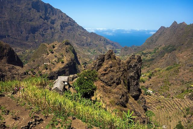 Voyage La haute route de Santo Antão