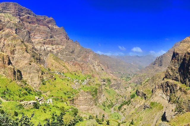 Voyage La haute route de Santo Antão