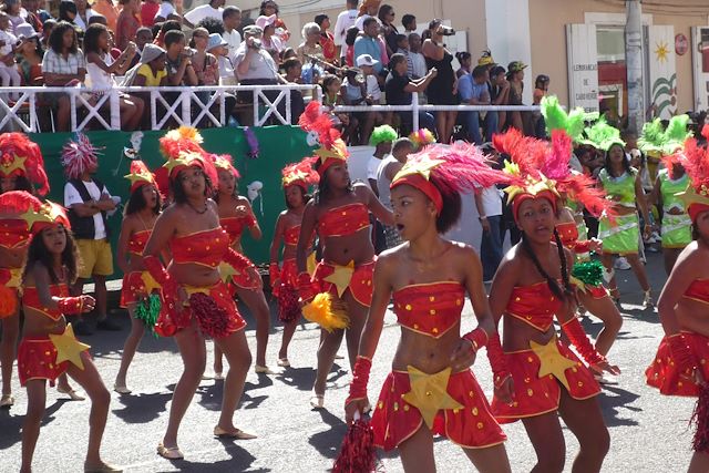 Voyage Cap-Vert, carnaval créole