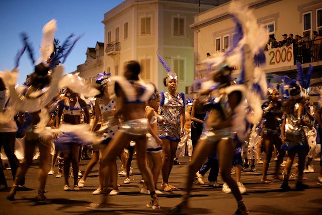 Voyage Cap-Vert, carnaval créole