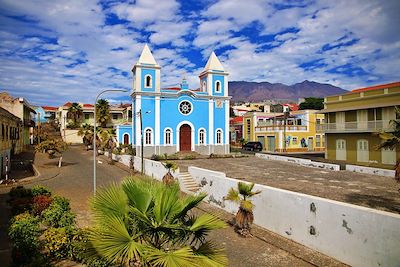 Sao Filipe Igreja - Fogo - Cap Vert