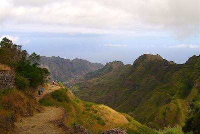 La vallée de Paul sur Santo Antao - Cap Vert