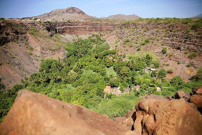 Montagnes - Santiago - Cap Vert