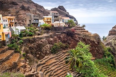 Village de Fontainhas - Santo Antao - Cap-Vert