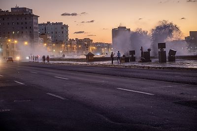 Le Malecón - La Havane - Cuba