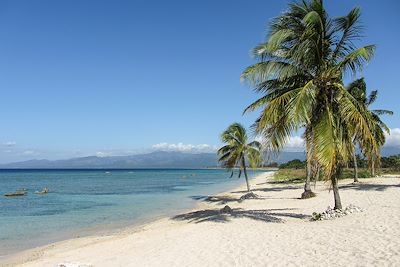 Plage d'Ancon - Cuba