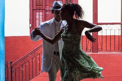 Danseurs de salsa - Cuba