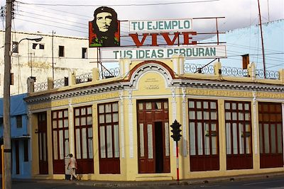 Place centrale de Cienfuegos - Cuba