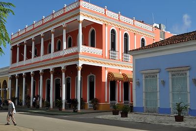 Dans les rues de Remedios - Province de Villa Clara - Cuba